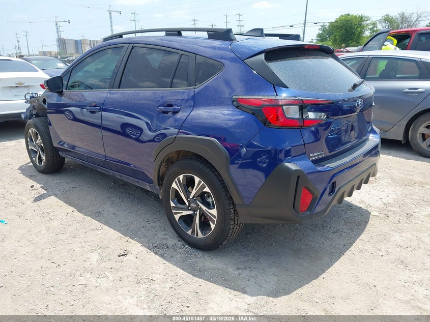 2024 Subaru Xv VIN JF2GUADC7RH905977 IAAI salvage auction — FRONT END, Original (Texas), sold $2,350 on 2026-07-29 (photo 3)