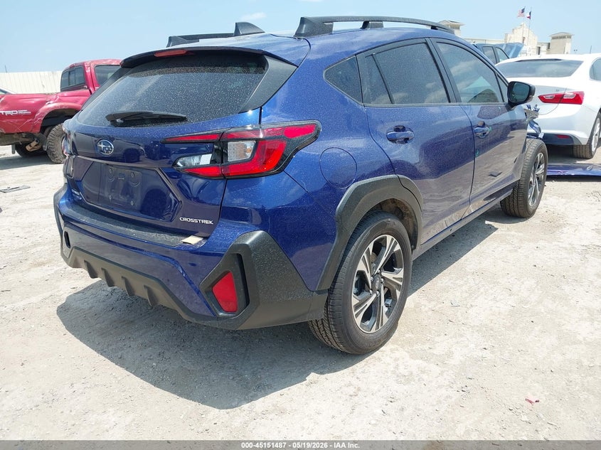 2024 Subaru Xv VIN JF2GUADC7RH905977 IAAI salvage auction — FRONT END, Original (Texas), sold $2,350 on 2026-07-29 (photo 4)