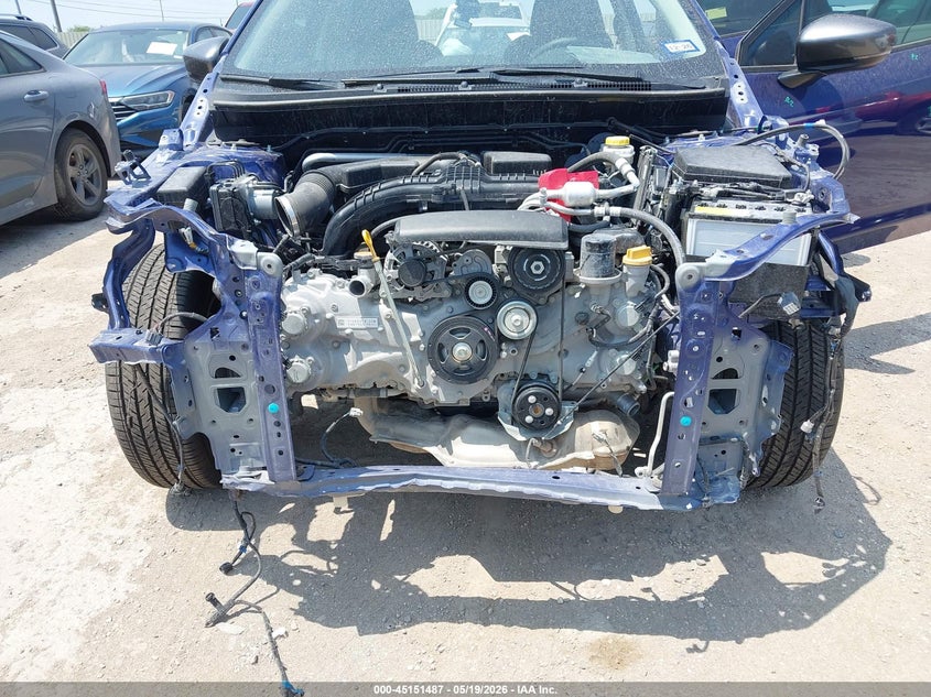 2024 Subaru Xv VIN JF2GUADC7RH905977 IAAI salvage auction — FRONT END, Original (Texas), sold $2,350 on 2026-07-29 (photo 6)