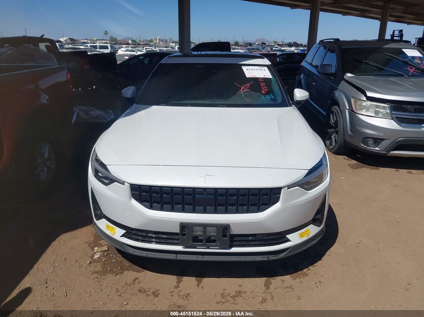 2022 Polestar 2 VIN LPSED3KA6NL050790 IAAI salvage auction — NORMAL WEAR, Clear (Arizona), sold $10,500 on 2026-07-14 (photo 6)
