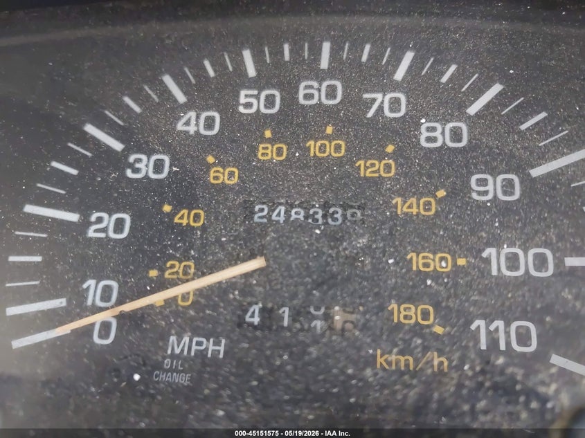 1992 Toyota PREVIA VIN JT3AC12R2N1031995 IAAI salvage auction — FRONT & REAR, Repossession Paperwork (Georgia), sold $25 on 2026-07-21 (photo 7)