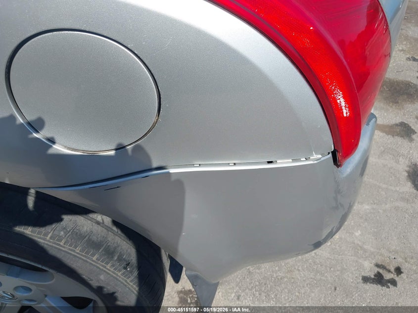2005 Nissan Murano VIN JN8AZ08T65W318674 IAAI salvage auction — LEFT REAR, Repossession Paperwork (Georgia), sold $300 on 2026-07-08 (photo 6)