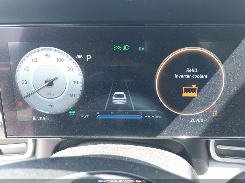 2023 Hyundai Elantra VIN KMHLN4AJXPU054238 IAAI salvage auction — FRONT END, Mv-907A (New York), sold $5,150 on 2026-07-07 (photo 7)
