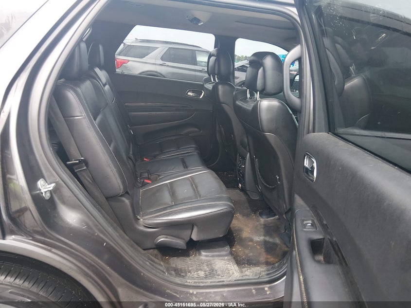 2015 Dodge Durango VIN 1C4RDJEG3FC921546 IAAI salvage auction — SIDE, Salvage (South Carolina), sold $2,850 on 2026-07-25 (photo 8)