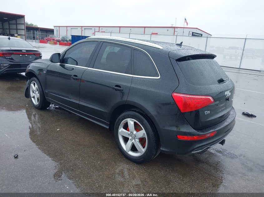 2012 Audi Q5 VIN WA1DKAFP2CA034732 IAAI salvage auction — FRONT END, Clear (Indiana), sold $25 on 2026-07-16 (photo 3)