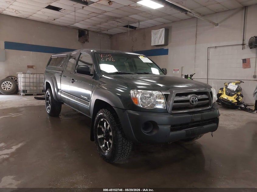 2010 Toyota Tacoma VIN 5TEUX4EN9AZ708175 IAAI salvage auction — EXTERIOR BURN, Salvage (Maine), sold $2,600 on 2026-07-20 (photo 1)