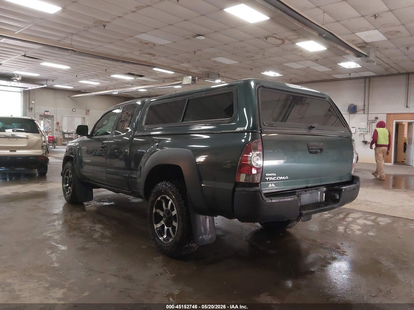 2010 Toyota Tacoma VIN 5TEUX4EN9AZ708175 IAAI salvage auction — EXTERIOR BURN, Salvage (Maine), sold $2,600 on 2026-07-20 (photo 3)