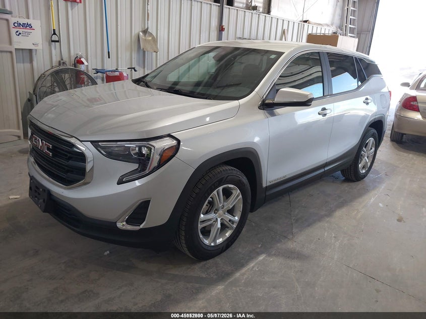 2021 Gmc Terrain VIN 3GKALTEV4ML301322 IAAI salvage auction — NORMAL WEAR, Sf97 (Missouri), sold $16,000 on 2026-07-09 (photo 2)