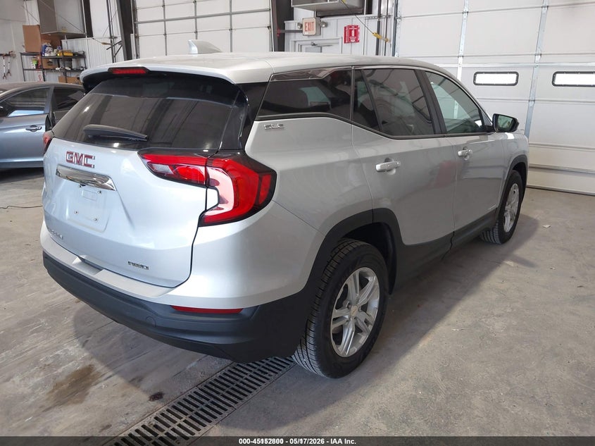 2021 Gmc Terrain VIN 3GKALTEV4ML301322 IAAI salvage auction — NORMAL WEAR, Sf97 (Missouri), sold $16,000 on 2026-07-09 (photo 4)