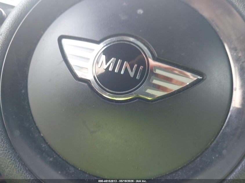 2013 Mini Hard top VIN WMWSU3C50DT373532 IAAI salvage auction — NORMAL WEAR, Clear (Montana), sold $525 on 2026-07-23 (photo 6)