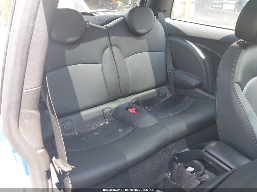 2013 Mini Hard top VIN WMWSU3C50DT373532 IAAI salvage auction — NORMAL WEAR, Clear (Montana), sold $525 on 2026-07-23 (photo 8)