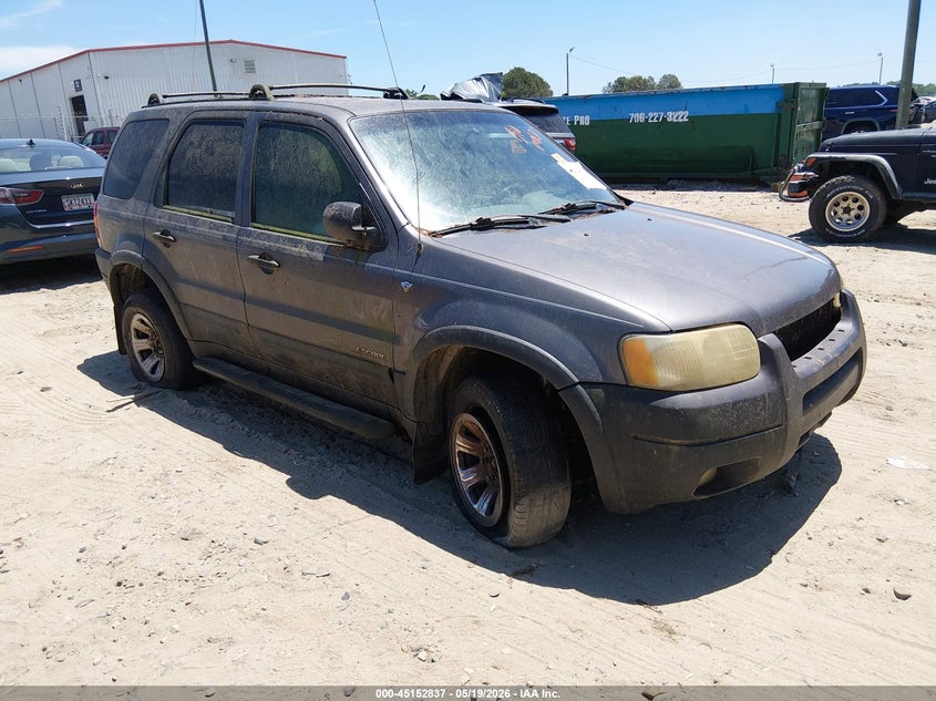 2002 Ford Escape VIN 1FMYU03152KD98272 IAAI salvage auction — NORMAL WEAR, Bill Of Sale (Georgia), sold $275 on 2026-07-09 (photo 1)