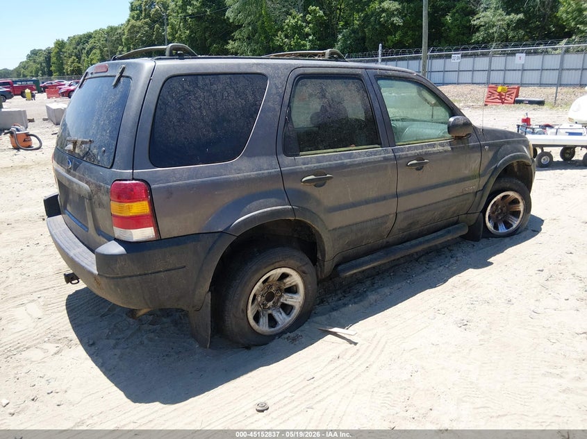 2002 Ford Escape VIN 1FMYU03152KD98272 IAAI salvage auction — NORMAL WEAR, Bill Of Sale (Georgia), sold $275 on 2026-07-09 (photo 4)