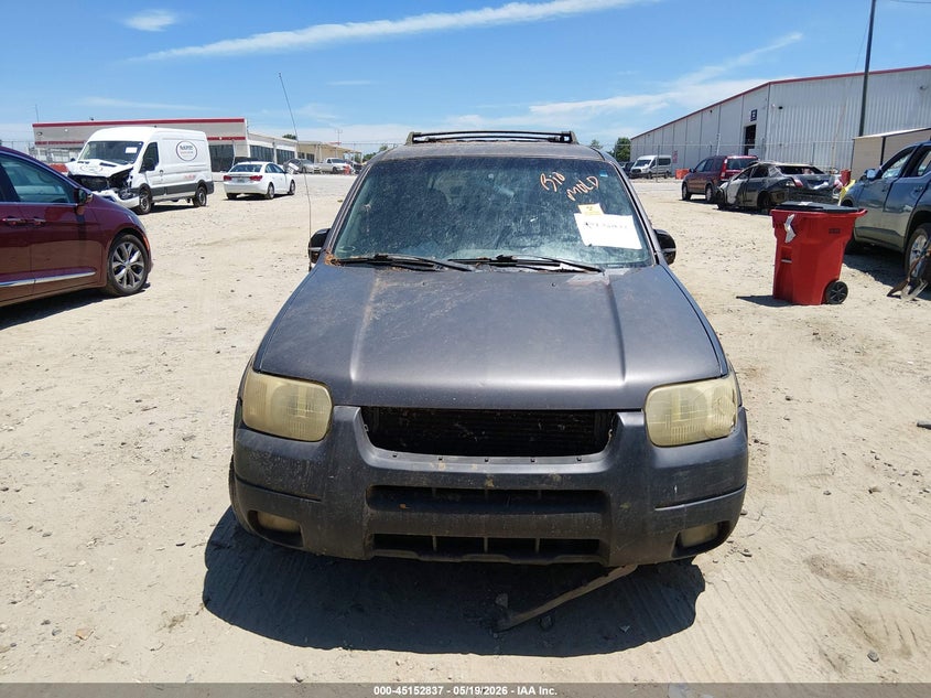 2002 Ford Escape VIN 1FMYU03152KD98272 IAAI salvage auction — NORMAL WEAR, Bill Of Sale (Georgia), sold $275 on 2026-07-09 (photo 6)