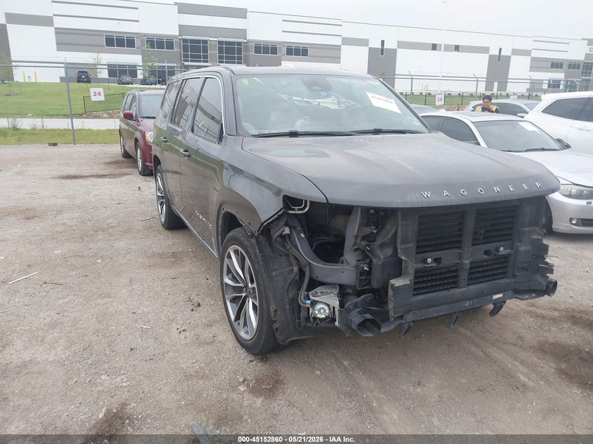 2022 Jeep Grand wagoneer VIN 1C4SJVDTXNS135019 — IAAI salvage auction photo