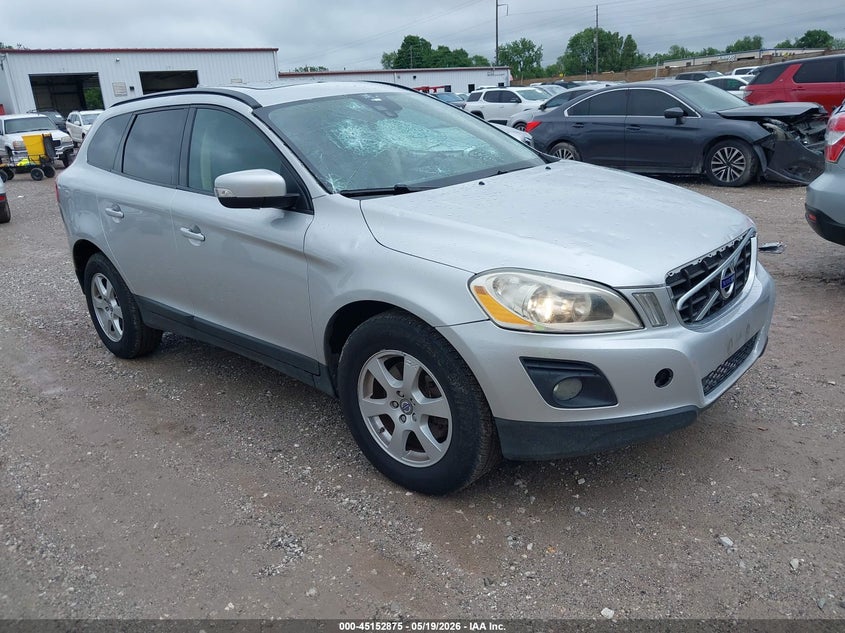 2010 Volvo Xc60 VIN YV4982DL9A2060958 IAAI salvage auction — HAIL, Clear (Missouri), sold $450 on 2026-07-06 (photo 1)