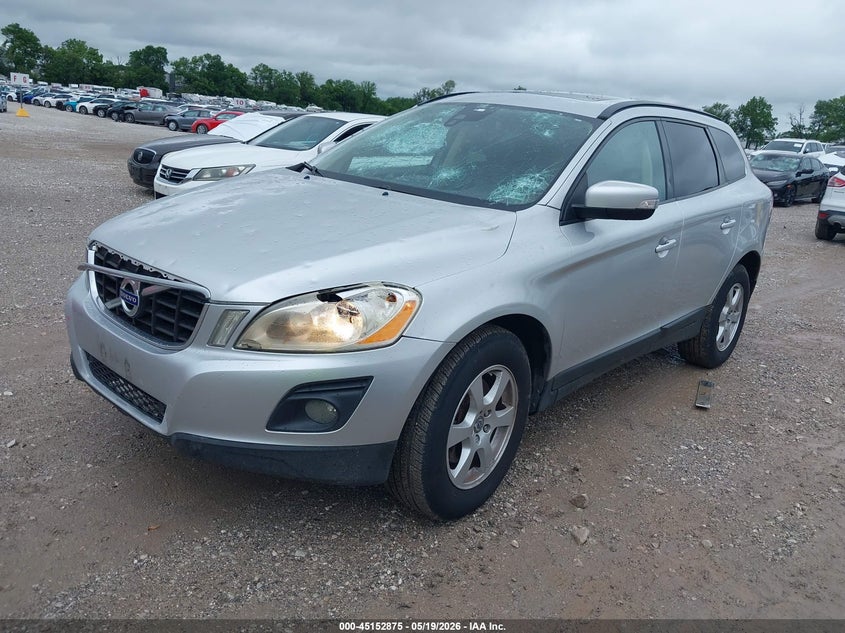2010 Volvo Xc60 VIN YV4982DL9A2060958 IAAI salvage auction — HAIL, Clear (Missouri), sold $450 on 2026-07-06 (photo 2)