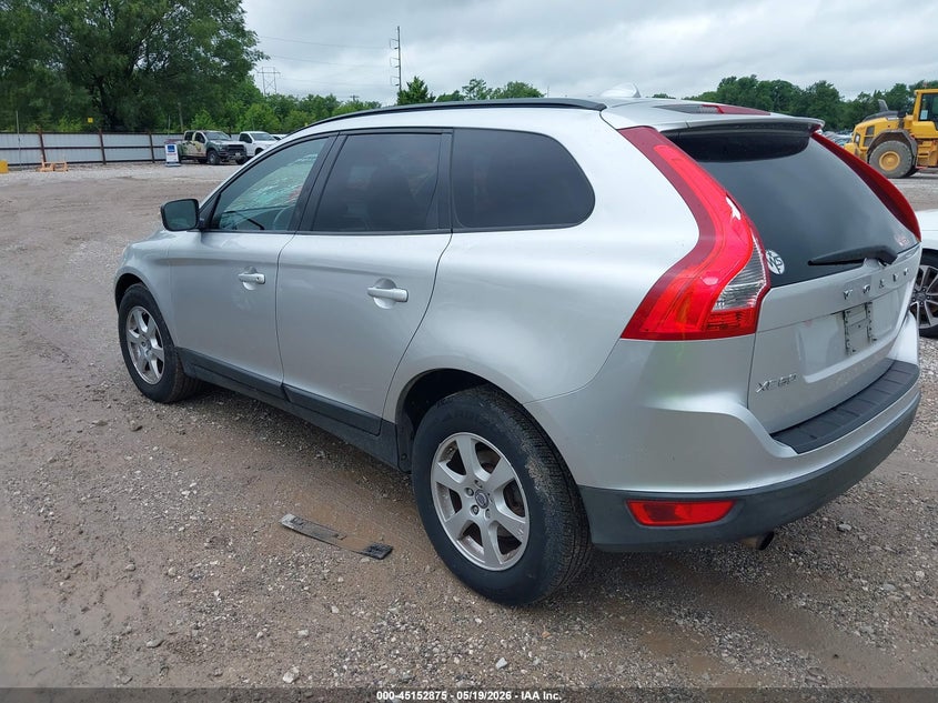 2010 Volvo Xc60 VIN YV4982DL9A2060958 IAAI salvage auction — HAIL, Clear (Missouri), sold $450 on 2026-07-06 (photo 3)