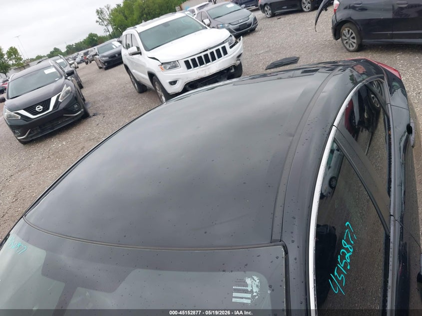 2018 Honda Civic VIN 19XFC2F55JE035318 IAAI salvage auction — HAIL, Salvage (Missouri), sold $5,500 on 2026-07-27 (photo 6)