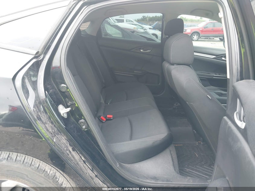 2018 Honda Civic VIN 19XFC2F55JE035318 IAAI salvage auction — HAIL, Salvage (Missouri), sold $4,075 on 2026-07-25 (photo 8)
