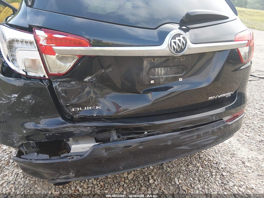 2017 Buick Envision VIN LRBFXDSAXHD069610 IAAI salvage auction — REAR END, Salvage (Kentucky), sold $625 on 2026-07-21 (photo 6)