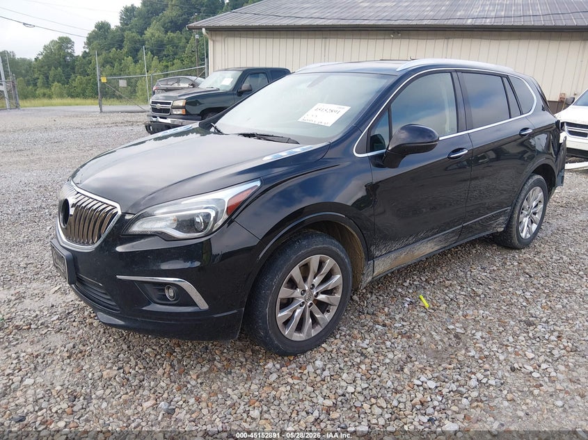 2017 Buick Envision VIN LRBFXDSAXHD069610 IAAI salvage auction — REAR END, Salvage (Kentucky), sold $625 on 2026-07-21 (photo 2)
