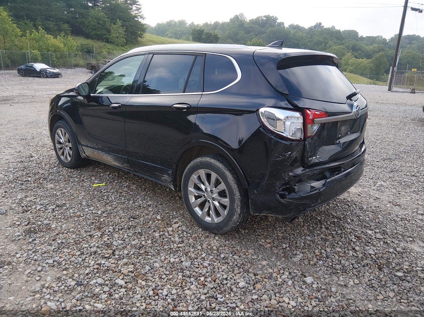 2017 Buick Envision VIN LRBFXDSAXHD069610 IAAI salvage auction — REAR END, Salvage (Kentucky), sold $625 on 2026-07-21 (photo 3)