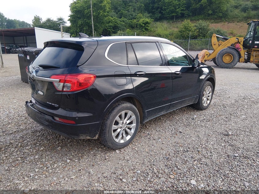 2017 Buick Envision VIN LRBFXDSAXHD069610 IAAI salvage auction — REAR END, Salvage (Kentucky), sold $625 on 2026-07-21 (photo 4)