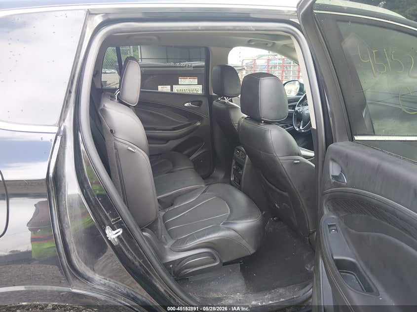 2017 Buick Envision VIN LRBFXDSAXHD069610 IAAI salvage auction — REAR END, Salvage (Kentucky), sold $625 on 2026-07-21 (photo 8)
