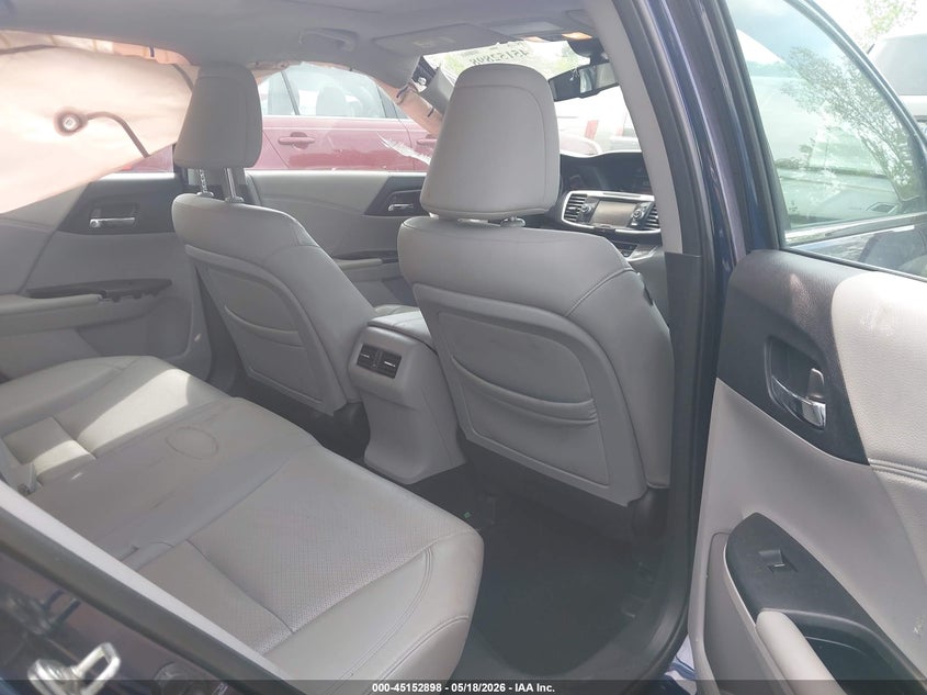 2014 Honda Accord VIN 1HGCR2F8XEA028676 IAAI salvage auction — SIDE, Wait Title, sold $1,300 on 2026-08-07 (photo 8)