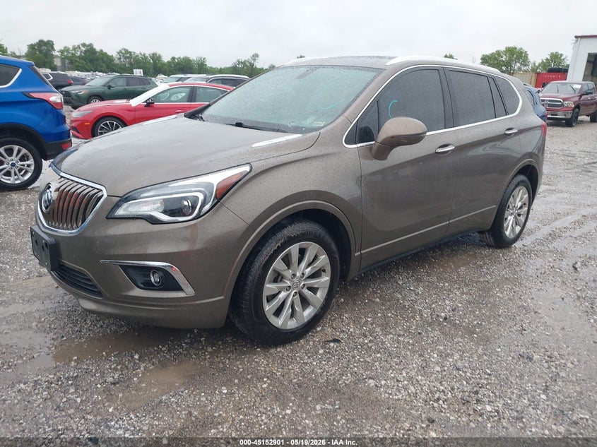 2017 Buick Envision VIN LRBFXBSA3HD098872 IAAI salvage auction — HAIL, Clear (Missouri), sold $4,250 on 2026-07-06 (photo 2)