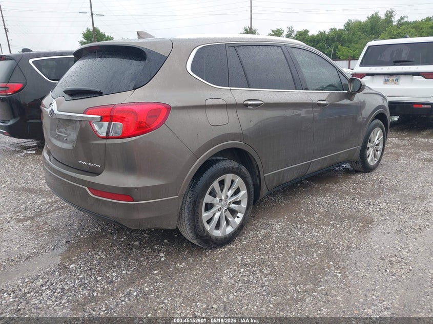 2017 Buick Envision VIN LRBFXBSA3HD098872 IAAI salvage auction — HAIL, Clear (Missouri), sold $4,250 on 2026-07-06 (photo 4)