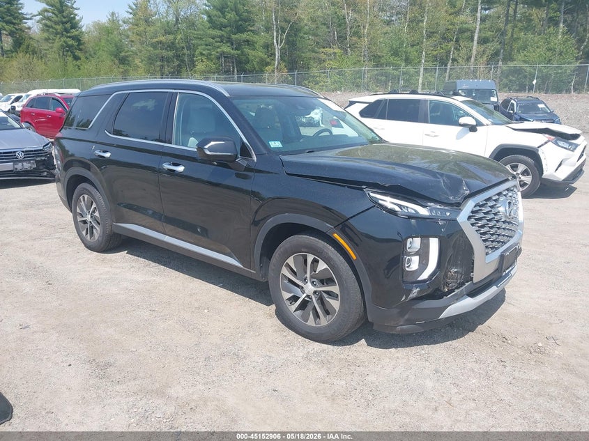 2020 Hyundai Palisade VIN KM8R2DHE8LU072615 IAAI salvage auction — REAR END, Salvage (Massachusetts), sold $5,975 on 2026-07-31 (photo 1)