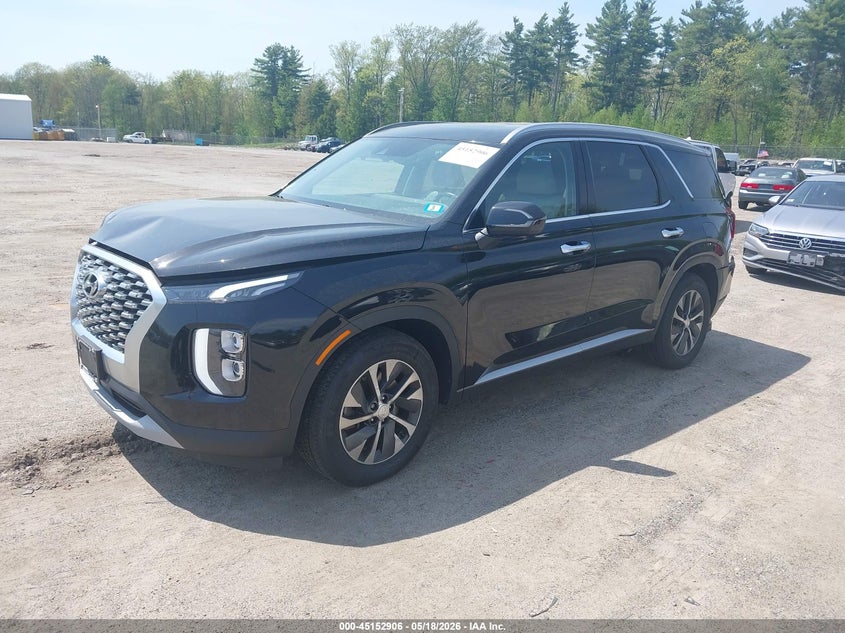 2020 Hyundai Palisade VIN KM8R2DHE8LU072615 IAAI salvage auction — REAR END, Salvage (Massachusetts), sold $5,975 on 2026-07-31 (photo 2)