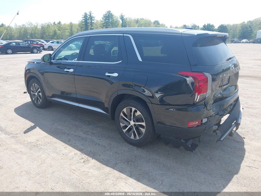 2020 Hyundai Palisade VIN KM8R2DHE8LU072615 IAAI salvage auction — REAR END, Salvage (Massachusetts), sold $5,975 on 2026-07-31 (photo 3)
