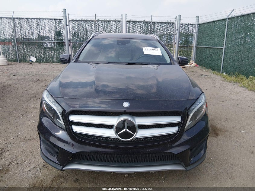 2015 Mercedes-benz Gla-klasse VIN WDCTG4GB9FJ161760 IAAI salvage auction — WATER/FLOOD, Salvage (Kansas), sold $3,450 on 2026-07-17 (photo 6)