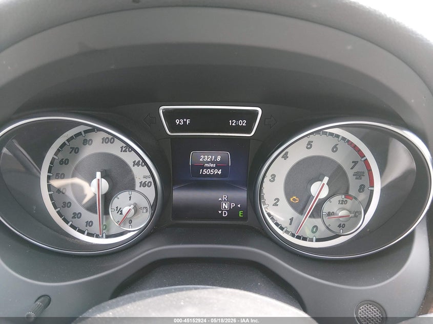 2015 Mercedes-benz Gla-klasse VIN WDCTG4GB9FJ161760 IAAI salvage auction — WATER/FLOOD, Salvage (Kansas), sold $3,450 on 2026-07-17 (photo 7)