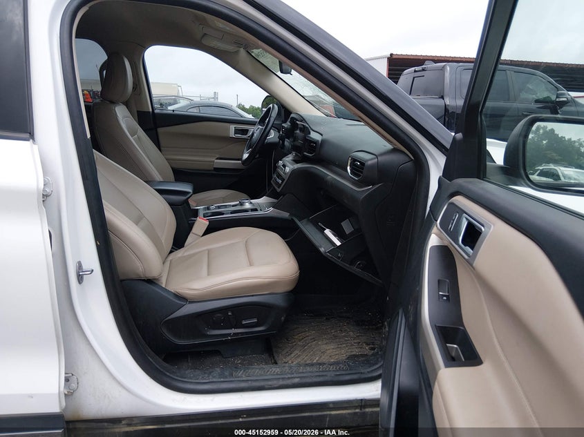 2023 Ford Explorer VIN 1FMSK8DH6PGA24639 IAAI salvage auction — RIGHT FRONT, Salvage Title, sold $9,100 on 2026-08-22 (photo 5)