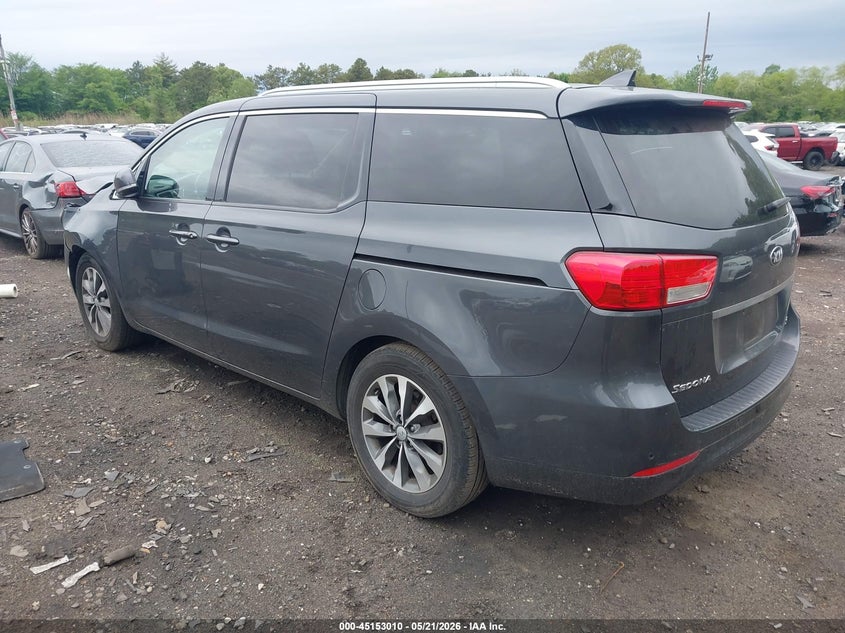 2018 Kia SEDONA VIN KNDMC5C12J6348844 IAAI salvage auction — FRONT END, Salvage (Idaho), sold $1,650 on 2026-07-28 (photo 3)