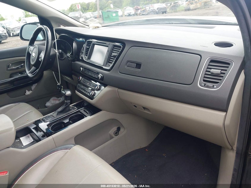 2018 Kia SEDONA VIN KNDMC5C12J6348844 IAAI salvage auction — FRONT END, Salvage (Idaho), sold $1,650 on 2026-07-28 (photo 5)