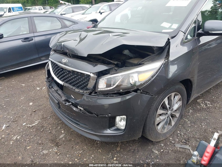 2018 Kia SEDONA VIN KNDMC5C12J6348844 IAAI salvage auction — FRONT END, Salvage (Idaho), sold $1,650 on 2026-07-28 (photo 6)