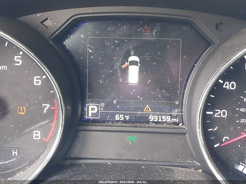 2018 Kia SEDONA VIN KNDMC5C12J6348844 IAAI salvage auction — FRONT END, Salvage (Idaho), sold $1,650 on 2026-07-28 (photo 7)