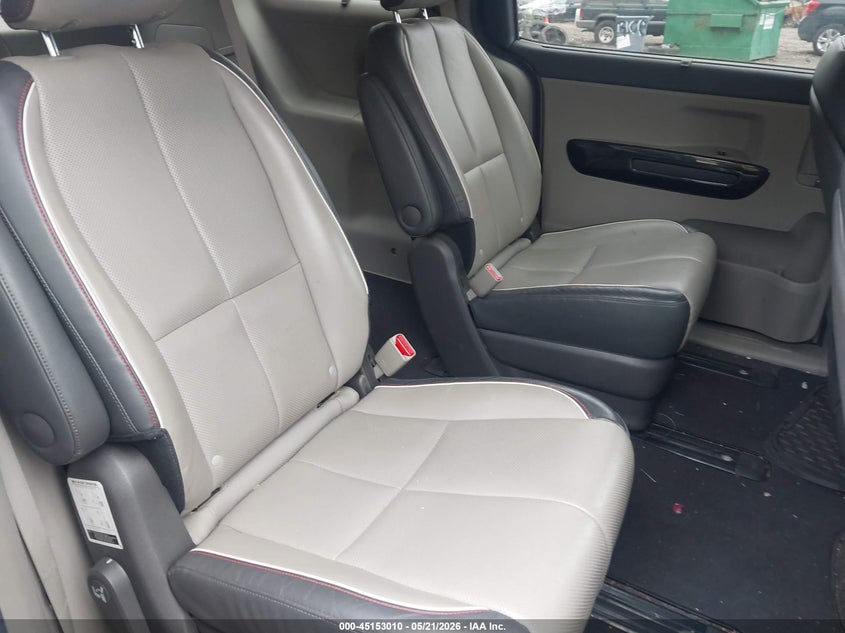 2018 Kia SEDONA VIN KNDMC5C12J6348844 IAAI salvage auction — FRONT END, Salvage (Idaho), sold $1,650 on 2026-07-28 (photo 8)