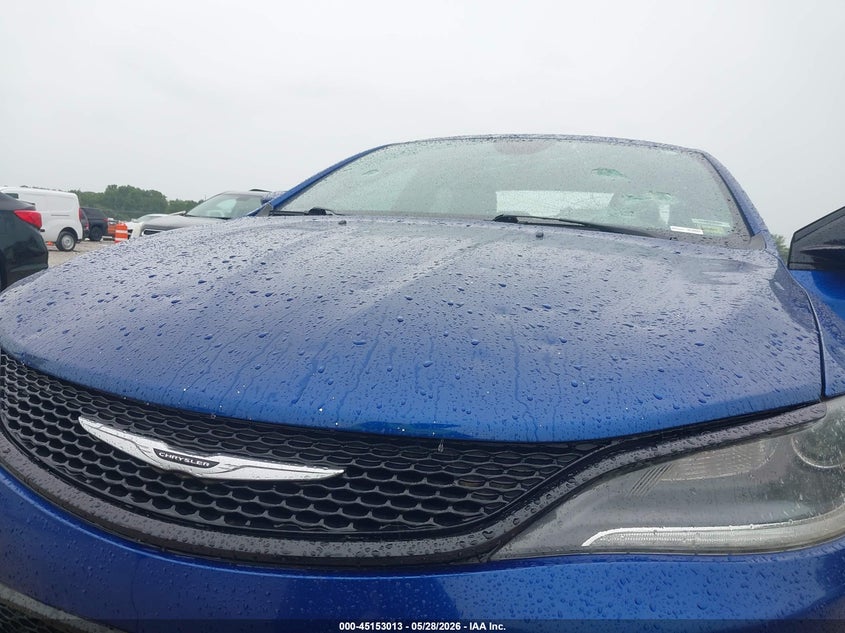 2015 Chrysler 200 VIN 1C3CCCBB3FN677774 IAAI salvage auction — HAIL, Clear (Missouri), sold $1,300 on 2026-09-14 (photo 6)