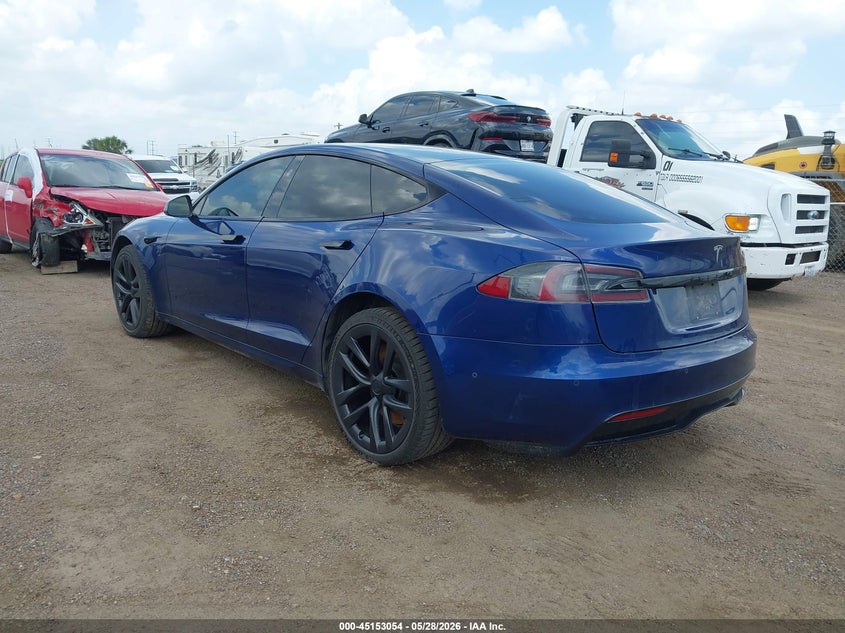 2021 Tesla Model s VIN 5YJSA1E5XMF428441 IAAI salvage auction — MECHANICAL, Salvage Title, sold $20,100 on 2026-07-14 (photo 3)