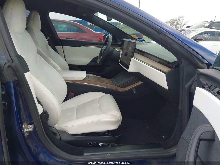 2021 Tesla Model s VIN 5YJSA1E5XMF428441 IAAI salvage auction — MECHANICAL, Salvage Title, sold $20,100 on 2026-07-14 (photo 5)