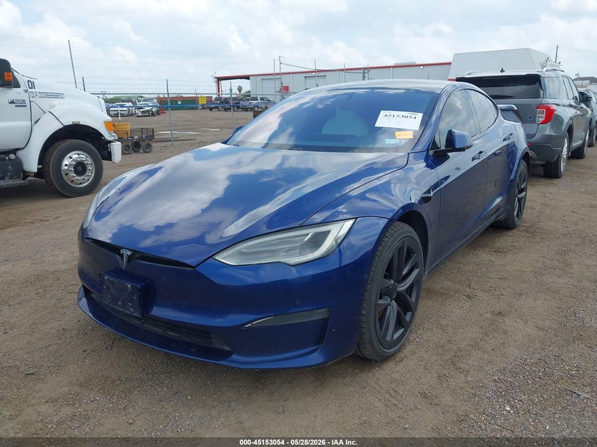 2021 Tesla Model s VIN 5YJSA1E5XMF428441 IAAI salvage auction — MECHANICAL, Salvage Title, sold $20,100 on 2026-07-14 (photo 6)