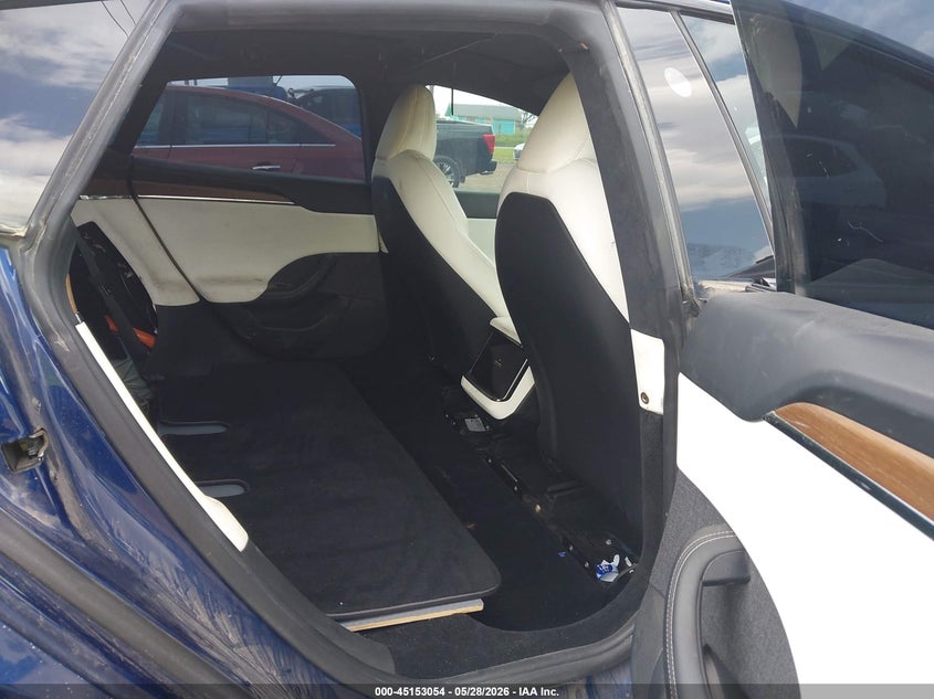2021 Tesla Model s VIN 5YJSA1E5XMF428441 IAAI salvage auction — MECHANICAL, Salvage Title, sold $20,100 on 2026-07-14 (photo 8)