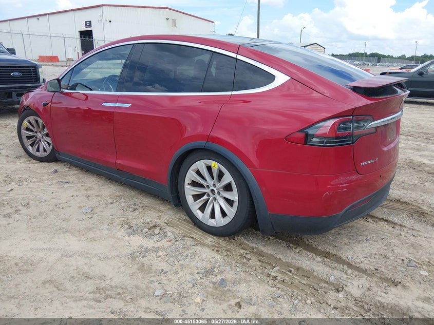 2017 Tesla Model x VIN 5YJXCDE2XHF066690 IAAI salvage auction — ELECTRICAL, Salvage Title, sold $25 on 2026-07-16 (photo 3)