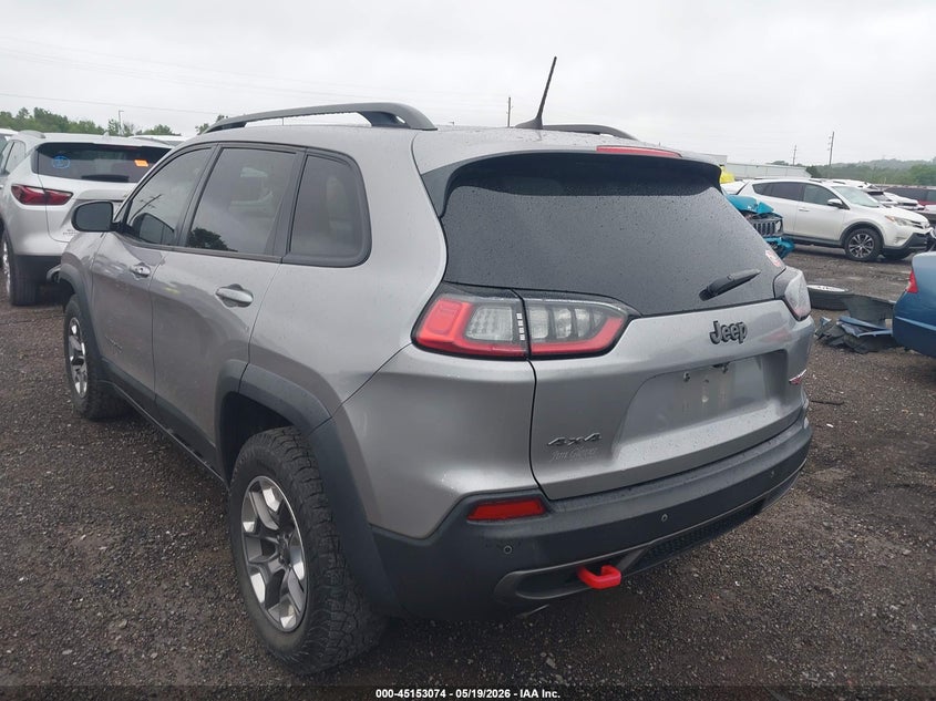 2019 Jeep Cherokee VIN 1C4PJMBX3KD440769 IAAI salvage auction — HAIL, Clear (Oklahoma), sold $4,300 on 2026-10-02 (photo 3)